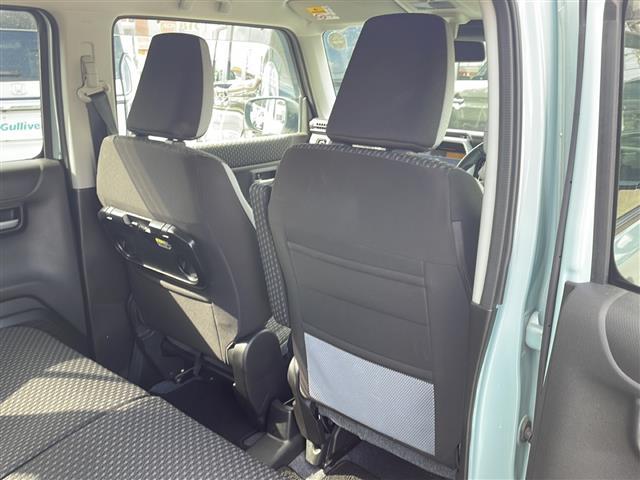 ハスラー ハイブリッドX 全方位カメラ LEDヘッドライト コーナーセンサー シートヒーター レーンキープアシスト 衝突被害軽減ブレーキ オートライト 純正フロアマット 純正アルミ Bluetooth ETC ドラレコ(22枚目)