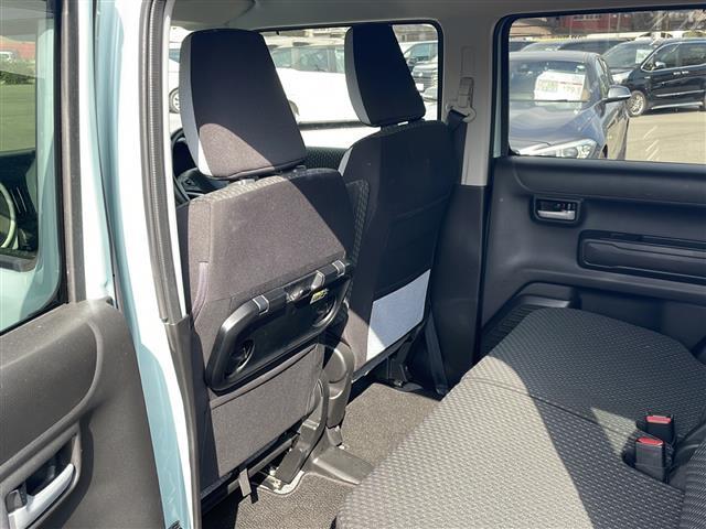 ハスラー ハイブリッドX 全方位カメラ LEDヘッドライト コーナーセンサー シートヒーター レーンキープアシスト 衝突被害軽減ブレーキ オートライト 純正フロアマット 純正アルミ Bluetooth ETC ドラレコ(23枚目)