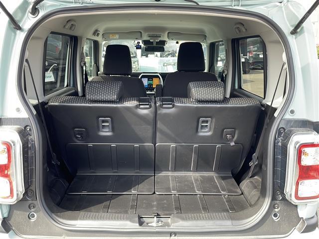 ハスラー ハイブリッドX 全方位カメラ LEDヘッドライト コーナーセンサー シートヒーター レーンキープアシスト 衝突被害軽減ブレーキ オートライト 純正フロアマット 純正アルミ Bluetooth ETC ドラレコ(24枚目)