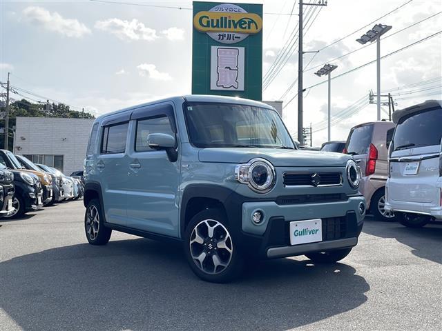 ハスラー ハイブリッドX 全方位カメラ LEDヘッドライト コーナーセンサー シートヒーター レーンキープアシスト 衝突被害軽減ブレーキ オートライト 純正フロアマット 純正アルミ Bluetooth ETC ドラレコ(26枚目)