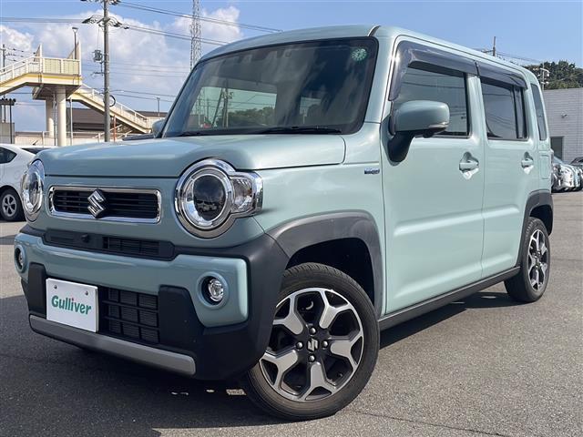 ハスラー ハイブリッドX 全方位カメラ LEDヘッドライト コーナーセンサー シートヒーター レーンキープアシスト 衝突被害軽減ブレーキ オートライト 純正フロアマット 純正アルミ Bluetooth ETC ドラレコ(28枚目)