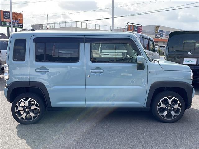 ハスラー ハイブリッドX 全方位カメラ LEDヘッドライト コーナーセンサー シートヒーター レーンキープアシスト 衝突被害軽減ブレーキ オートライト 純正フロアマット 純正アルミ Bluetooth ETC ドラレコ(33枚目)