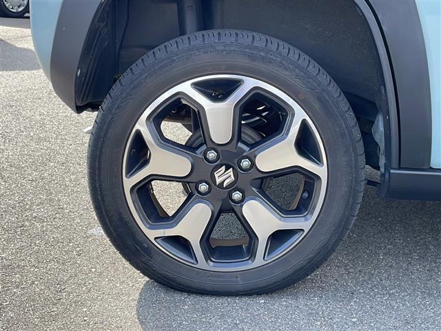 ハスラー ハイブリッドX 全方位カメラ LEDヘッドライト コーナーセンサー シートヒーター レーンキープアシスト 衝突被害軽減ブレーキ オートライト 純正フロアマット 純正アルミ Bluetooth ETC ドラレコ(40枚目)