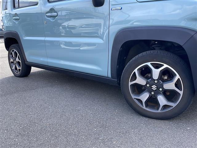 ハスラー ハイブリッドX 全方位カメラ LEDヘッドライト コーナーセンサー シートヒーター レーンキープアシスト 衝突被害軽減ブレーキ オートライト 純正フロアマット 純正アルミ Bluetooth ETC ドラレコ(41枚目)