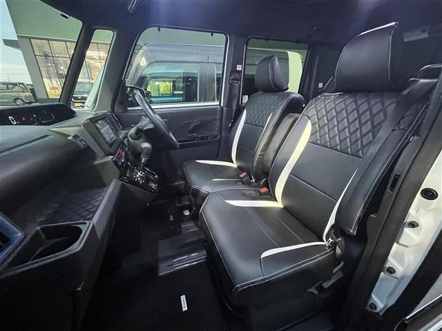 タント カスタムRSスタイルセレクション 禁煙車/純正ナビ/CD/DVD/フルセグTV/Bluetooth/USB/全方位カメラ/追従クルーズコントロール/両側パワースライドドア/シートヒーター/LEDヘッドライト/前後ドライブレコーダー(21枚目)