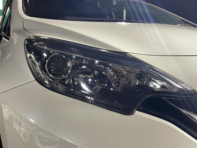 ノート X Vセレクション ワンオーナー 純正7型ナビ 全方位カメラ HIDオートライト 社外14インチアルミホイール アイドリングストップ 横滑り防止装置 レーンキープアシスト 衝突被害軽減ブレーキ 前後コーナーセンサー(39枚目)