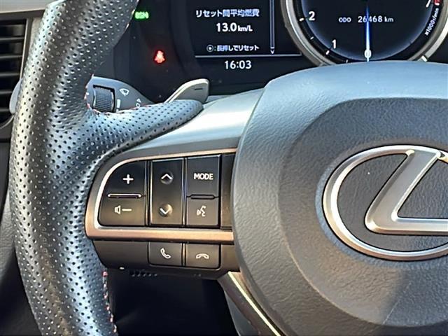 ＲＸ ＲＸ４５０ｈ　Ｆスポーツ　純正ナビ　全方位カメラ　Ｂｌｕｅｔｏｏｔｈ　前後ドライブレコーダー　ハンドルヒーター　ヒートヒーター　エアシート　純正２０インチＡＷ　コーナーセンサー　ＨＵＤ　ＬＥＤヘッドライト　クルーズコントロール（7枚目）