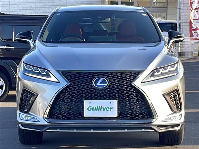 ＲＸ ＲＸ４５０ｈ　Ｆスポーツ　純正ナビ　全方位カメラ　Ｂｌｕｅｔｏｏｔｈ　前後ドライブレコーダー　ハンドルヒーター　ヒートヒーター　エアシート　純正２０インチＡＷ　コーナーセンサー　ＨＵＤ　ＬＥＤヘッドライト　クルーズコントロール（29枚目）