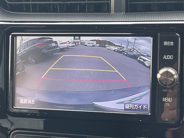 アクア S 純正SDナビ(AM/FM/CD/DVD/フルセグTV/Bluetooth接続) バックカメラ ドライブレコーダー(F/R) 純正フロアマット ステアリングリモコンアダプター レーダー探知機 ETC(2枚目)