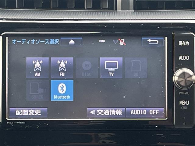 アクア S 純正SDナビ(AM/FM/CD/DVD/フルセグTV/Bluetooth接続) バックカメラ ドライブレコーダー(F/R) 純正フロアマット ステアリングリモコンアダプター レーダー探知機 ETC(3枚目)