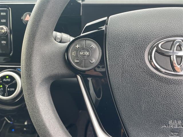 アクア S 純正SDナビ(AM/FM/CD/DVD/フルセグTV/Bluetooth接続) バックカメラ ドライブレコーダー(F/R) 純正フロアマット ステアリングリモコンアダプター レーダー探知機 ETC(11枚目)