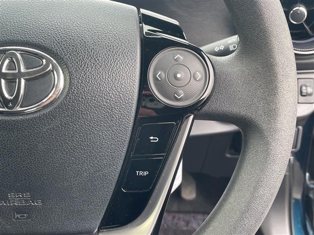 アクア S 純正SDナビ(AM/FM/CD/DVD/フルセグTV/Bluetooth接続) バックカメラ ドライブレコーダー(F/R) 純正フロアマット ステアリングリモコンアダプター レーダー探知機 ETC(12枚目)