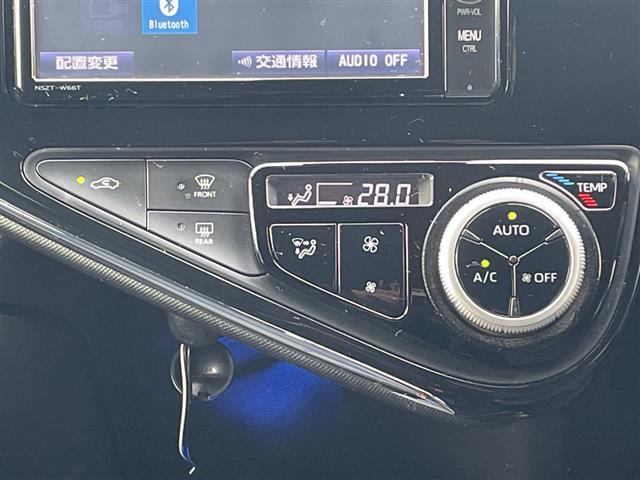 アクア S 純正SDナビ(AM/FM/CD/DVD/フルセグTV/Bluetooth接続) バックカメラ ドライブレコーダー(F/R) 純正フロアマット ステアリングリモコンアダプター レーダー探知機 ETC(19枚目)