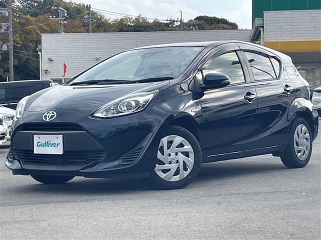 アクア S 純正SDナビ(AM/FM/CD/DVD/フルセグTV/Bluetooth接続) バックカメラ ドライブレコーダー(F/R) 純正フロアマット ステアリングリモコンアダプター レーダー探知機 ETC(30枚目)