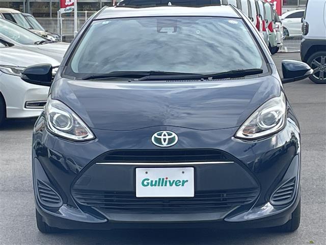 アクア S 純正SDナビ(AM/FM/CD/DVD/フルセグTV/Bluetooth接続) バックカメラ ドライブレコーダー(F/R) 純正フロアマット ステアリングリモコンアダプター レーダー探知機 ETC(32枚目)