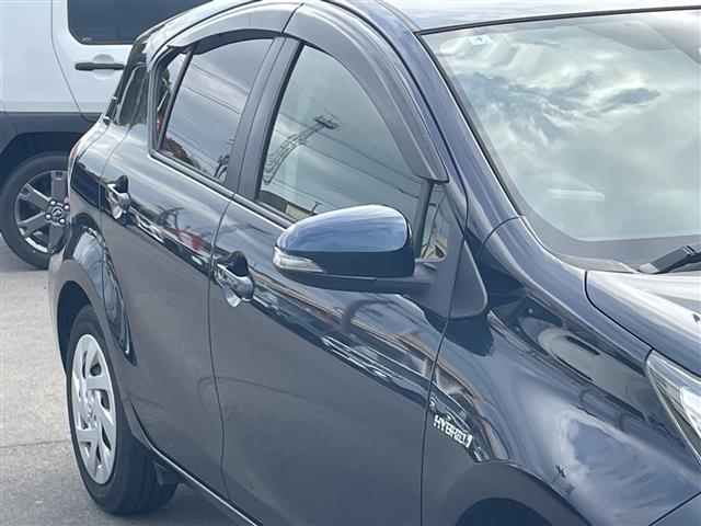 アクア S 純正SDナビ(AM/FM/CD/DVD/フルセグTV/Bluetooth接続) バックカメラ ドライブレコーダー(F/R) 純正フロアマット ステアリングリモコンアダプター レーダー探知機 ETC(36枚目)