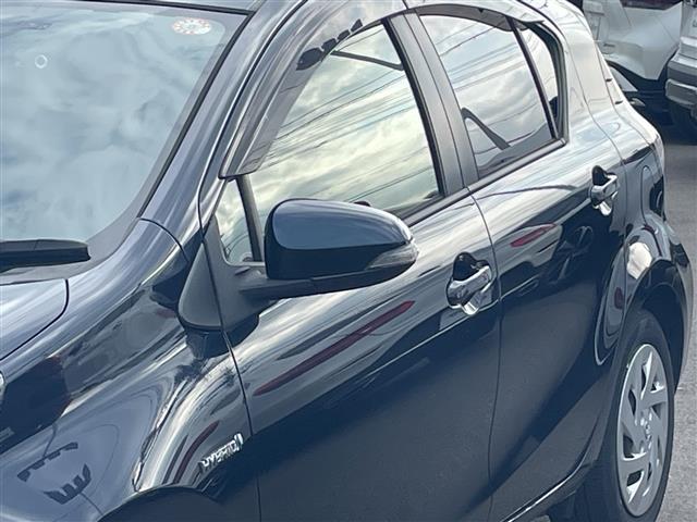 アクア S 純正SDナビ(AM/FM/CD/DVD/フルセグTV/Bluetooth接続) バックカメラ ドライブレコーダー(F/R) 純正フロアマット ステアリングリモコンアダプター レーダー探知機 ETC(37枚目)