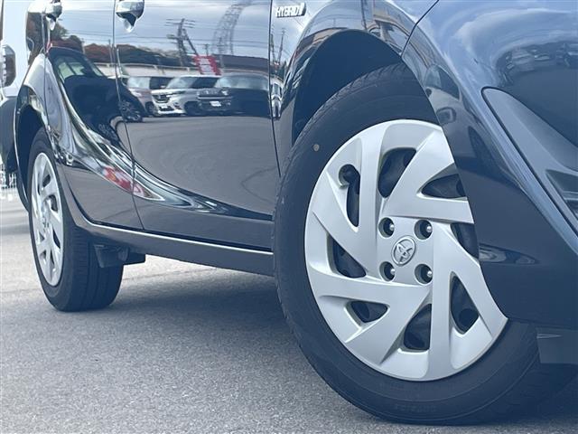 アクア S 純正SDナビ(AM/FM/CD/DVD/フルセグTV/Bluetooth接続) バックカメラ ドライブレコーダー(F/R) 純正フロアマット ステアリングリモコンアダプター レーダー探知機 ETC(40枚目)