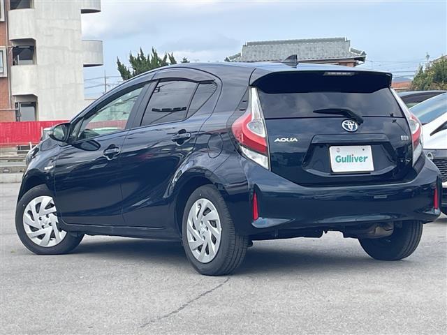 アクア S 純正SDナビ(AM/FM/CD/DVD/フルセグTV/Bluetooth接続) バックカメラ ドライブレコーダー(F/R) 純正フロアマット ステアリングリモコンアダプター レーダー探知機 ETC(43枚目)