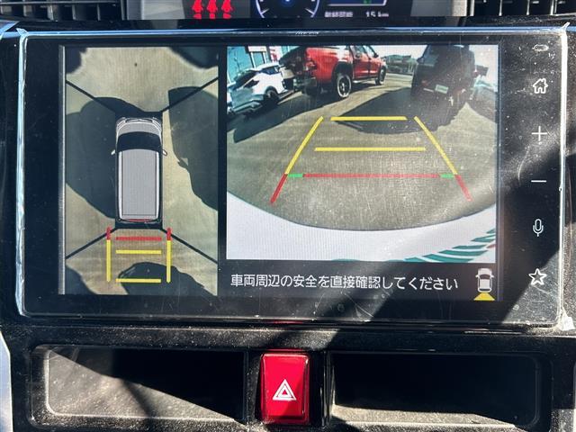 ルーミー カスタムG ディスプレイオーディオ Bluetooth AppleCarplay AndroidAuto 全方位カメラ シートヒーター ステアリモ テレビキャンセラー 純正14インチAW コーナーセンサー(2枚目)