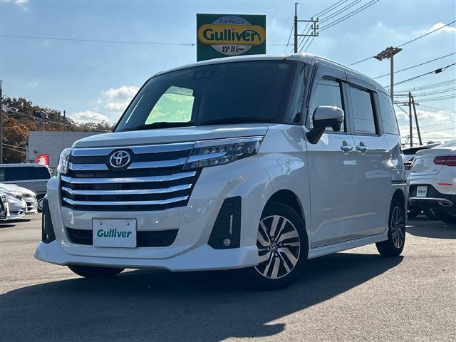 ルーミー カスタムG ディスプレイオーディオ Bluetooth AppleCarplay AndroidAuto 全方位カメラ シートヒーター ステアリモ テレビキャンセラー 純正14インチAW コーナーセンサー(29枚目)