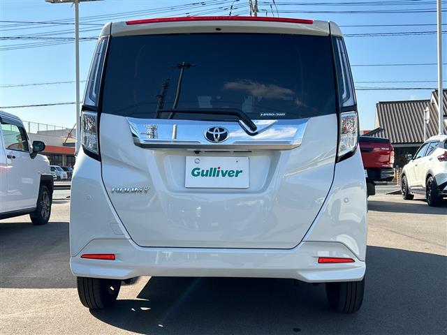 ルーミー カスタムG ディスプレイオーディオ Bluetooth AppleCarplay AndroidAuto 全方位カメラ シートヒーター ステアリモ テレビキャンセラー 純正14インチAW コーナーセンサー(33枚目)