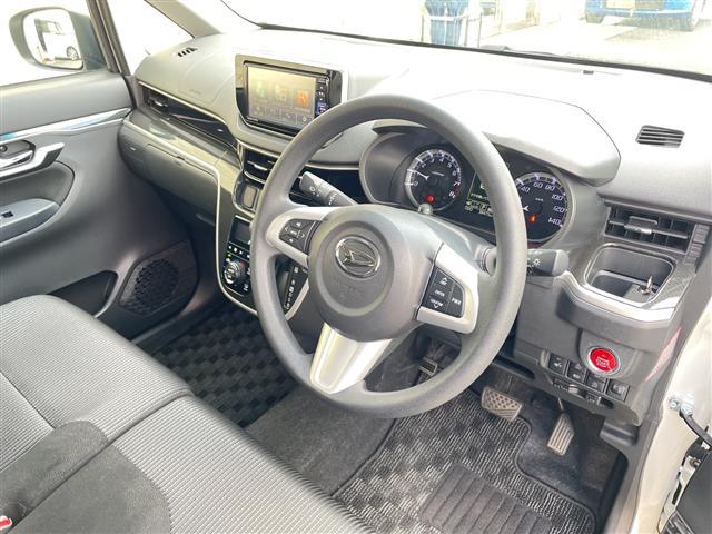 ムーヴ ワンオーナー 純正7型ナビ 全方位カメラ LEDオートライト 運転席シートヒーター 純正14インチアルミホイール アイドリングストップ 横滑り防止装置 衝突被害軽減ブレーキ 後コーナーセンサー(17枚目)