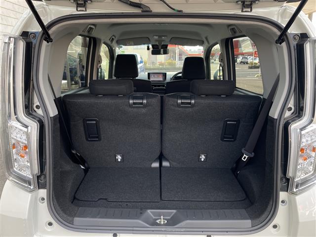 ムーヴ ワンオーナー 純正7型ナビ 全方位カメラ LEDオートライト 運転席シートヒーター 純正14インチアルミホイール アイドリングストップ 横滑り防止装置 衝突被害軽減ブレーキ 後コーナーセンサー(25枚目)