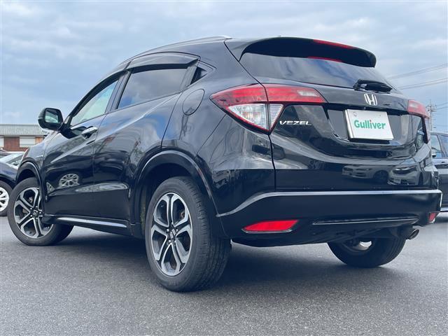ヴェゼル ハイブリッドＺ　ワンオーナー　バックカメラ　禁煙車　ｃａｒｒｏｚｚｅｒｉａ７型ナビ　スマートキー×２　前席シートヒーター　クルコン　純正フロアマット　ハーフレザーシート　Ｂｌｕｅｔｏｏｔｈ　ドラレコ　ＥＴＣ（32枚目）