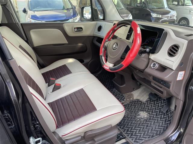 モコ ドルチェX ☆ワンオーナー☆ディスプレイオーディオ(AM/FM/CD/USB)☆アイドリングストップ☆ビルドインETC☆ドライブレコーダー前(SD無し)☆オートライト☆フォグランプ☆電格ミラー☆(3枚目)