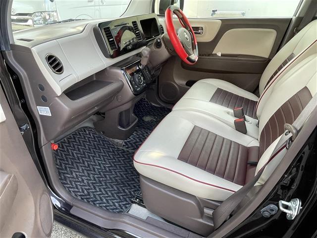 モコ ドルチェX ☆ワンオーナー☆ディスプレイオーディオ(AM/FM/CD/USB)☆アイドリングストップ☆ビルドインETC☆ドライブレコーダー前(SD無し)☆オートライト☆フォグランプ☆電格ミラー☆(5枚目)