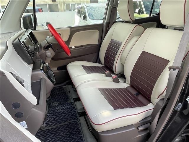 モコ ドルチェX ☆ワンオーナー☆ディスプレイオーディオ(AM/FM/CD/USB)☆アイドリングストップ☆ビルドインETC☆ドライブレコーダー前(SD無し)☆オートライト☆フォグランプ☆電格ミラー☆(6枚目)