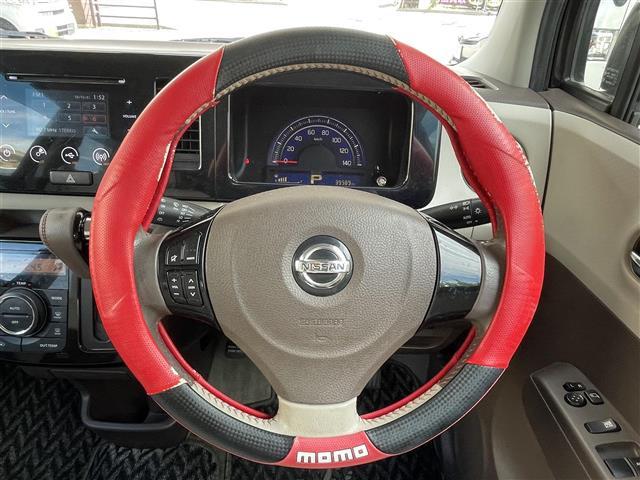 モコ ドルチェX ☆ワンオーナー☆ディスプレイオーディオ(AM/FM/CD/USB)☆アイドリングストップ☆ビルドインETC☆ドライブレコーダー前(SD無し)☆オートライト☆フォグランプ☆電格ミラー☆(11枚目)