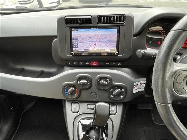 パンダ イージー ☆社外ナビ(AM/FM/CD/DVD/SD/USB/Bluetooth/フルセグTV)☆トラクションコントロール☆アイドリングストップ☆ETC☆ドライブレコーダー前(SD有り)☆フォグラン(16枚目)