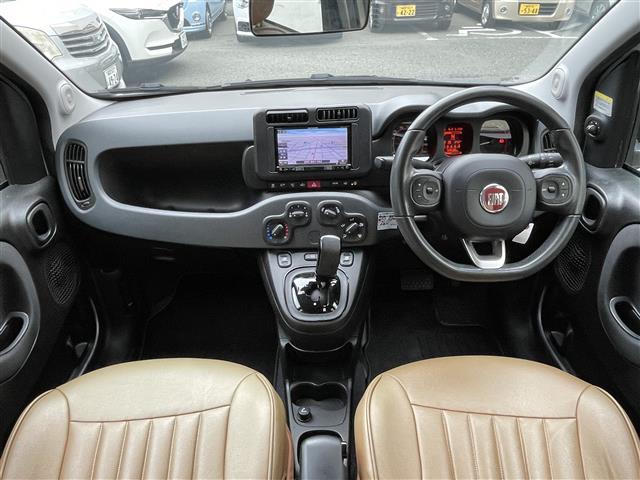 パンダ イージー ☆社外ナビ(AM/FM/CD/DVD/SD/USB/Bluetooth/フルセグTV)☆トラクションコントロール☆アイドリングストップ☆ETC☆ドライブレコーダー前(SD有り)☆フォグラン(36枚目)