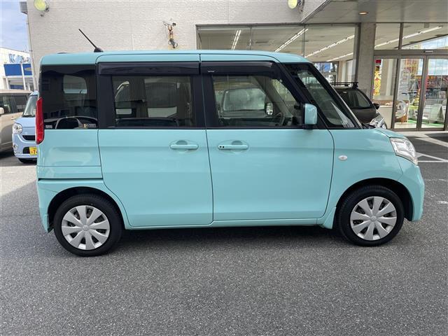 スペーシア Ｘ　☆純正ナビ（ＡＭ／ＦＭ／ＣＤ／ＤＶＤ／ＳＤ／ｉＰｏｄ／フルセグＴＶ）☆アイドリングストップ☆パワースライドドア☆ハンズフリー☆シートヒーター（運転席）☆電格ミラー☆純正フロアマット☆保（27枚目）