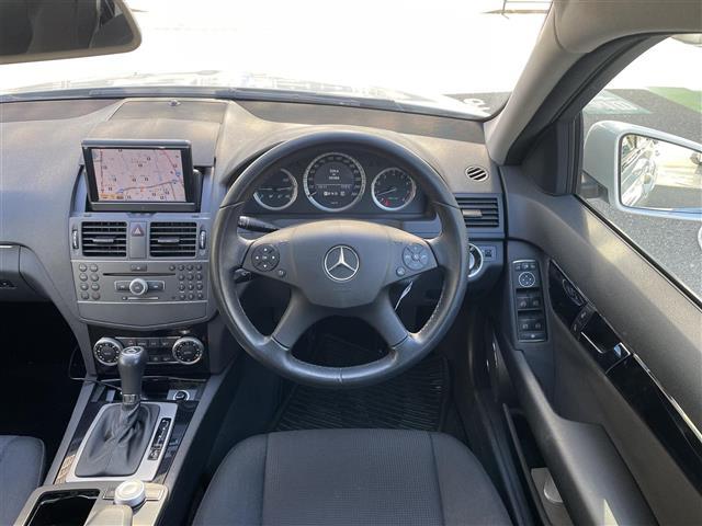 Cクラス C200 CGIブルーエフィシェンシー ☆ワンオーナー☆純正HDDナビ(AM/FM/CD/DVD/ミュージックサーバー/Bluetooth/ワンセグTV)☆クルーズコントロール☆ハンズフリー☆パワーシート(運転席/助手席)☆オー(2枚目)