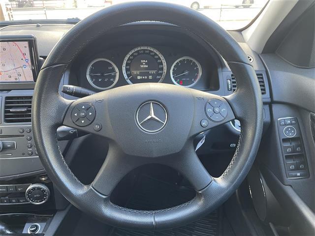 Cクラス C200 CGIブルーエフィシェンシー ☆ワンオーナー☆純正HDDナビ(AM/FM/CD/DVD/ミュージックサーバー/Bluetooth/ワンセグTV)☆クルーズコントロール☆ハンズフリー☆パワーシート(運転席/助手席)☆オー(11枚目)