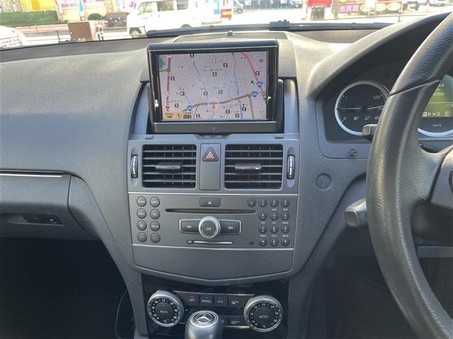 Cクラス C200 CGIブルーエフィシェンシー ☆ワンオーナー☆純正HDDナビ(AM/FM/CD/DVD/ミュージックサーバー/Bluetooth/ワンセグTV)☆クルーズコントロール☆ハンズフリー☆パワーシート(運転席/助手席)☆オー(15枚目)