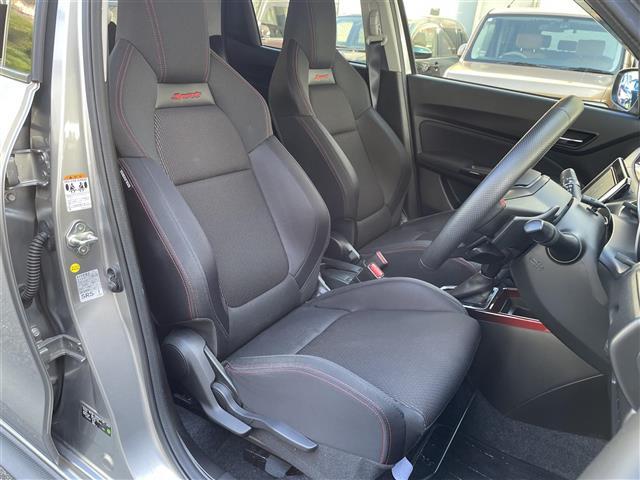 スイフトスポーツ ベースグレード ☆純正ナビ(AM/FM/CD/DVD/SD/USB/Bluetooth/フルセグTV)☆クルーズコントロール追従あり☆パドルシフト☆横滑り防止☆衝突軽減ブレーキ☆レーンキープ☆シートヒー(4枚目)