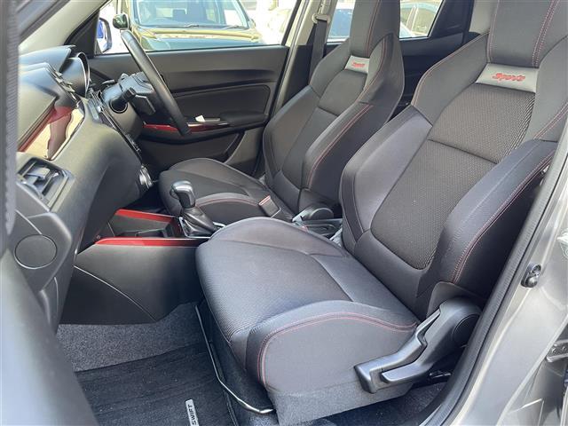スイフトスポーツ ベースグレード ☆純正ナビ(AM/FM/CD/DVD/SD/USB/Bluetooth/フルセグTV)☆クルーズコントロール追従あり☆パドルシフト☆横滑り防止☆衝突軽減ブレーキ☆レーンキープ☆シートヒー(6枚目)