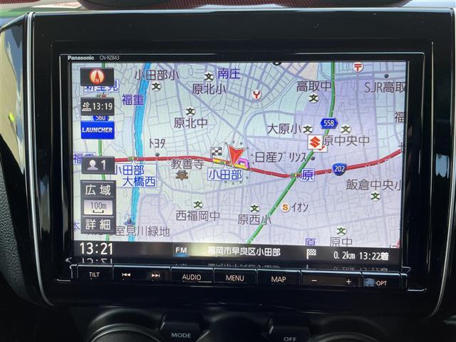 スイフトスポーツ ベースグレード ☆純正ナビ(AM/FM/CD/DVD/SD/USB/Bluetooth/フルセグTV)☆クルーズコントロール追従あり☆パドルシフト☆横滑り防止☆衝突軽減ブレーキ☆レーンキープ☆シートヒー(15枚目)