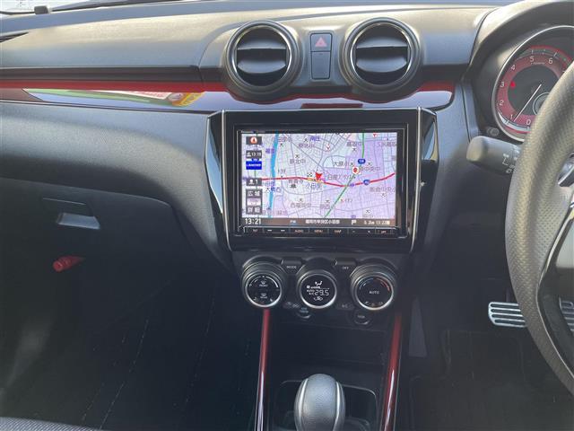 スイフトスポーツ ベースグレード ☆純正ナビ(AM/FM/CD/DVD/SD/USB/Bluetooth/フルセグTV)☆クルーズコントロール追従あり☆パドルシフト☆横滑り防止☆衝突軽減ブレーキ☆レーンキープ☆シートヒー(16枚目)