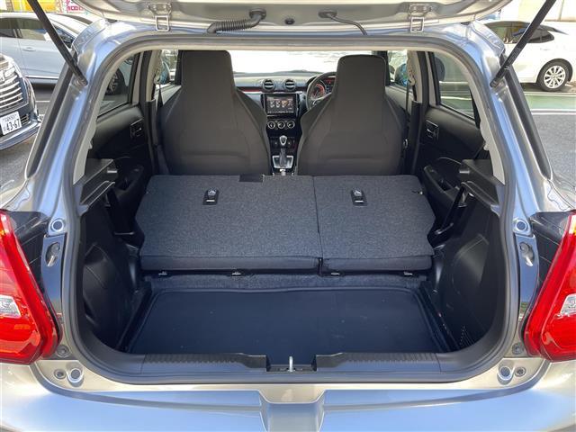 スイフトスポーツ ベースグレード ☆純正ナビ(AM/FM/CD/DVD/SD/USB/Bluetooth/フルセグTV)☆クルーズコントロール追従あり☆パドルシフト☆横滑り防止☆衝突軽減ブレーキ☆レーンキープ☆シートヒー(24枚目)