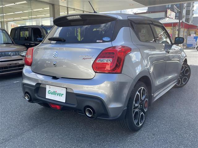 スイフトスポーツ ベースグレード ☆純正ナビ(AM/FM/CD/DVD/SD/USB/Bluetooth/フルセグTV)☆クルーズコントロール追従あり☆パドルシフト☆横滑り防止☆衝突軽減ブレーキ☆レーンキープ☆シートヒー(28枚目)