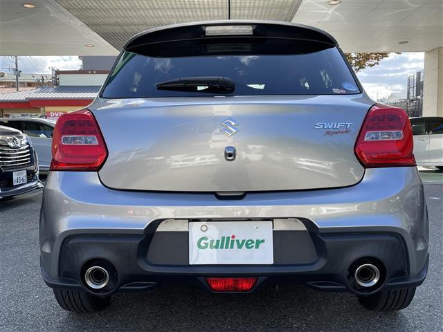 スイフトスポーツ ベースグレード ☆純正ナビ(AM/FM/CD/DVD/SD/USB/Bluetooth/フルセグTV)☆クルーズコントロール追従あり☆パドルシフト☆横滑り防止☆衝突軽減ブレーキ☆レーンキープ☆シートヒー(30枚目)