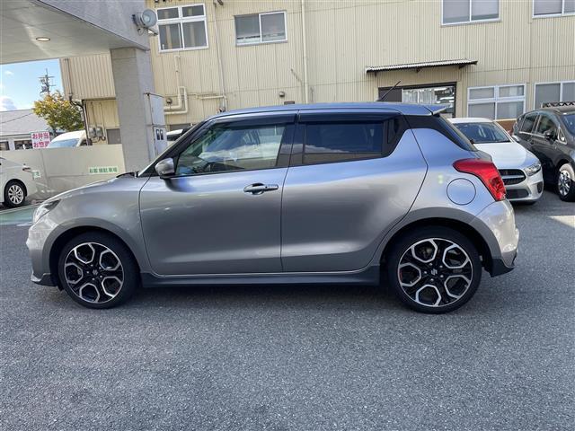 スイフトスポーツ ベースグレード ☆純正ナビ(AM/FM/CD/DVD/SD/USB/Bluetooth/フルセグTV)☆クルーズコントロール追従あり☆パドルシフト☆横滑り防止☆衝突軽減ブレーキ☆レーンキープ☆シートヒー(31枚目)