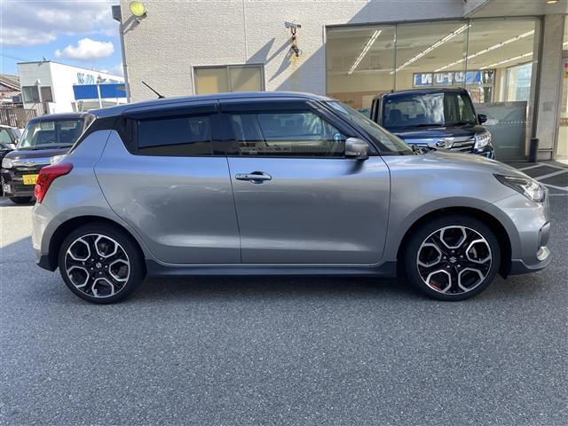 スイフトスポーツ ベースグレード ☆純正ナビ(AM/FM/CD/DVD/SD/USB/Bluetooth/フルセグTV)☆クルーズコントロール追従あり☆パドルシフト☆横滑り防止☆衝突軽減ブレーキ☆レーンキープ☆シートヒー(32枚目)