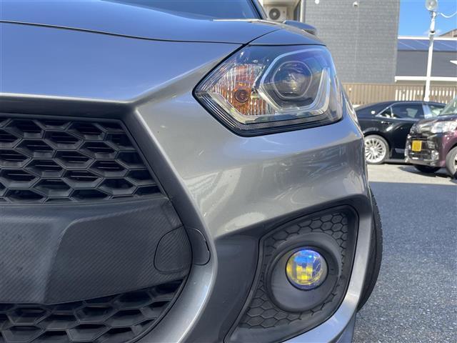 スイフトスポーツ ベースグレード ☆純正ナビ(AM/FM/CD/DVD/SD/USB/Bluetooth/フルセグTV)☆クルーズコントロール追従あり☆パドルシフト☆横滑り防止☆衝突軽減ブレーキ☆レーンキープ☆シートヒー(34枚目)