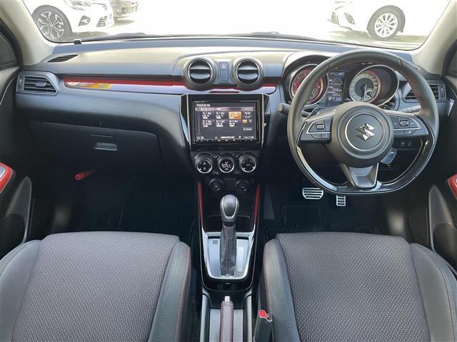 スイフトスポーツ ベースグレード ☆純正ナビ(AM/FM/CD/DVD/SD/USB/Bluetooth/フルセグTV)☆クルーズコントロール追従あり☆パドルシフト☆横滑り防止☆衝突軽減ブレーキ☆レーンキープ☆シートヒー(37枚目)